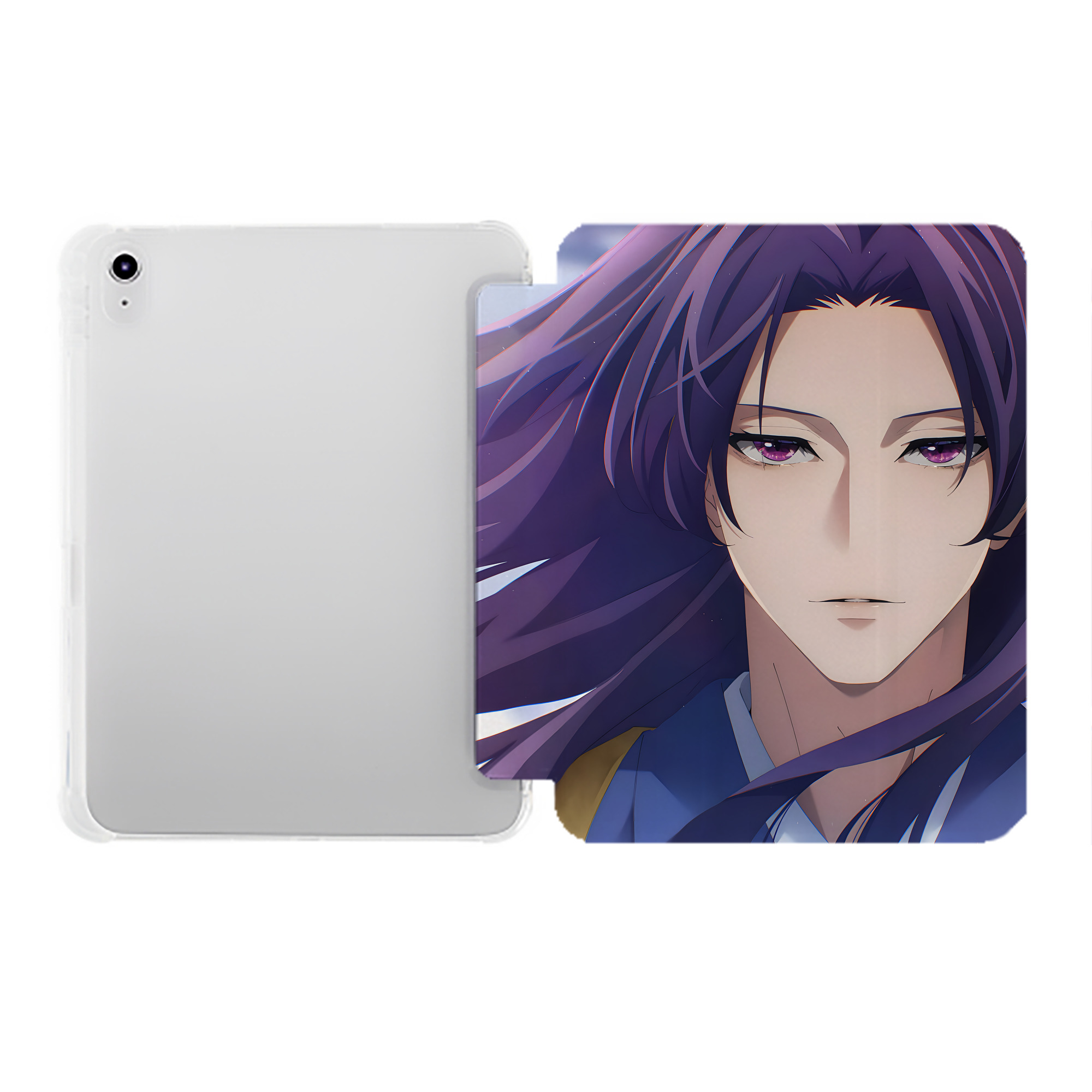 （画像用） 薬屋のひとりごと The Apothecary Diaries IPad ケース ペン収納付き 三つ折りスタンド PUレザー×シリコン 対応機種9.5/10.5/10.9インチ